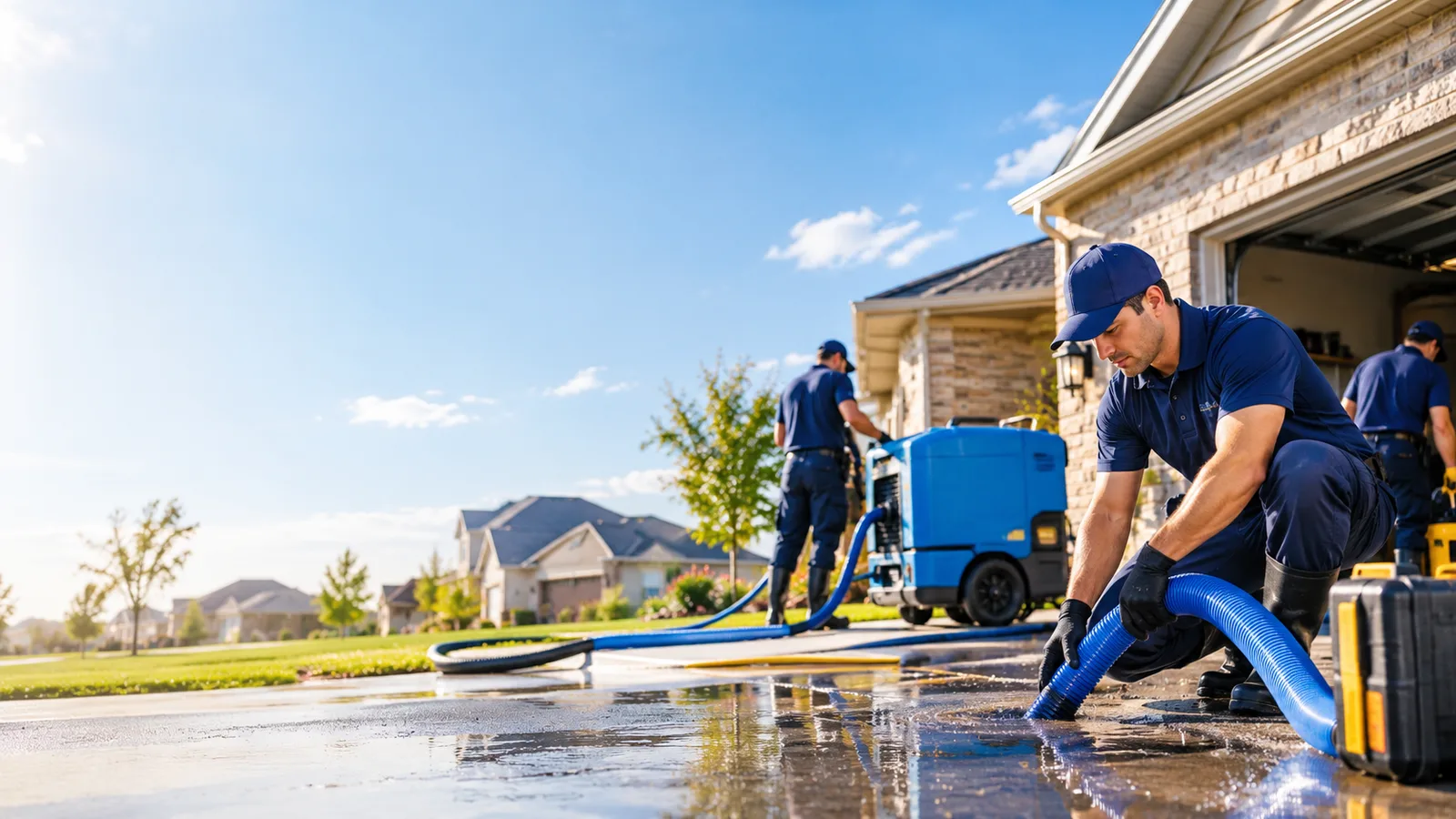 Sewage Backup Cleanup in San Martin, CA near me